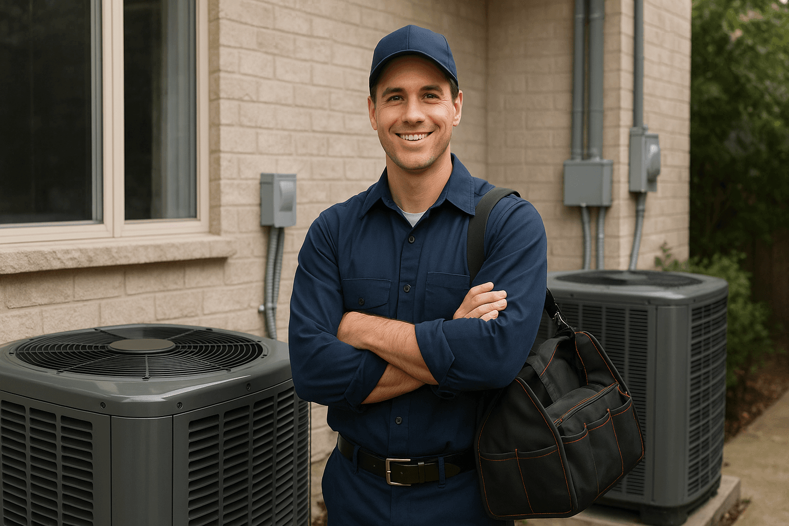 Mills Heating & Air hero image